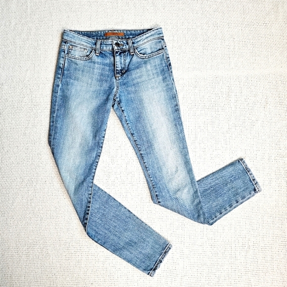 Joe's Jeans Vintage Reserve 1971 Low Rise Skinny Fit Jeans No Distressing 25 - Picture 11 of 16